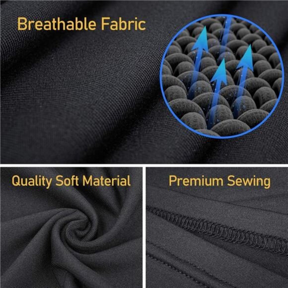 Quick Dry Neck Gaiter Face Cover Scarf, Breathable Sun & Wind-proof Skiing - Picture 4 of 7